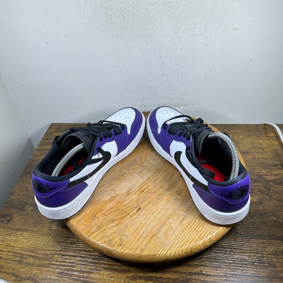Nike Air Jordan 1 Low Golf Court Purple Men's Basketball DD9315-105 Size 9.5 - Picture 5 of 8